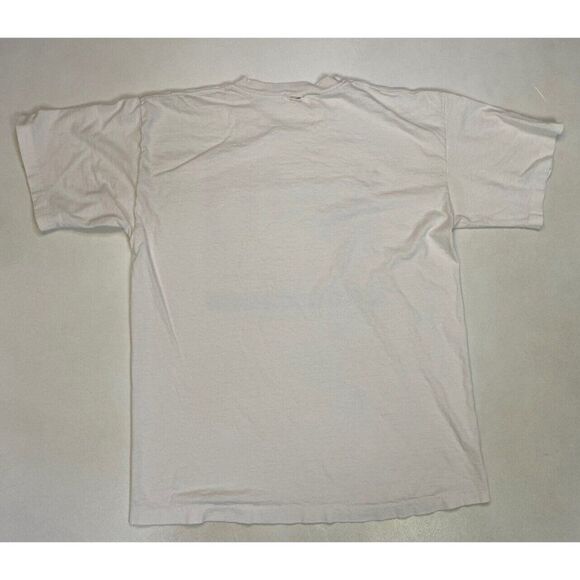 VINTAGE Summit Of The Americas 1994 Miami T-shirt Men Large 90s Single Stitch - Picture 7 of 10